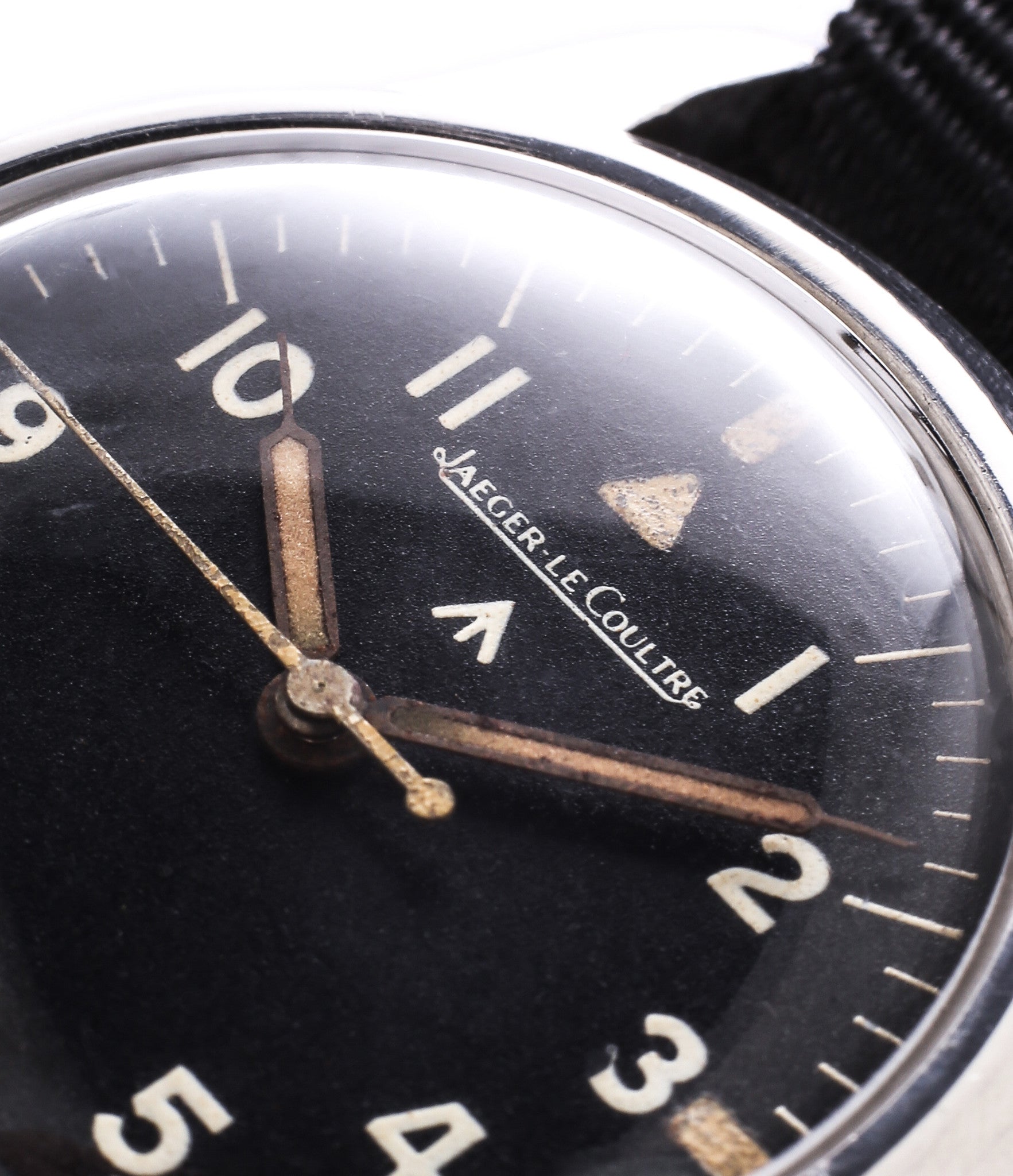 buy Jaeger-LeCoultre Mark XI 6B/346 RAF British military watch unrestored dial and needle hands for sale online WATCH XCHANGE London
