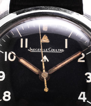 buy Jaeger-LeCoultre Mark XI 6B/346 RAF British military watch unrestored dial and needle hands for sale online WATCH XCHANGE London