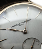 buy Laurent Ferrier Galet Micro-rotor LCF004-R rose gold silver dial independent watchmaker from WATCH XCHANGE London