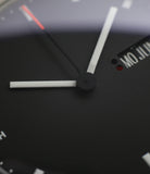 buy rare MIH titanium watch with black dial annual calendar for sale online at WATCH XCHANGE LONDON