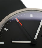 buy rare MIH titanium watch with black dial annual calendar for sale online at WATCH XCHANGE LONDON