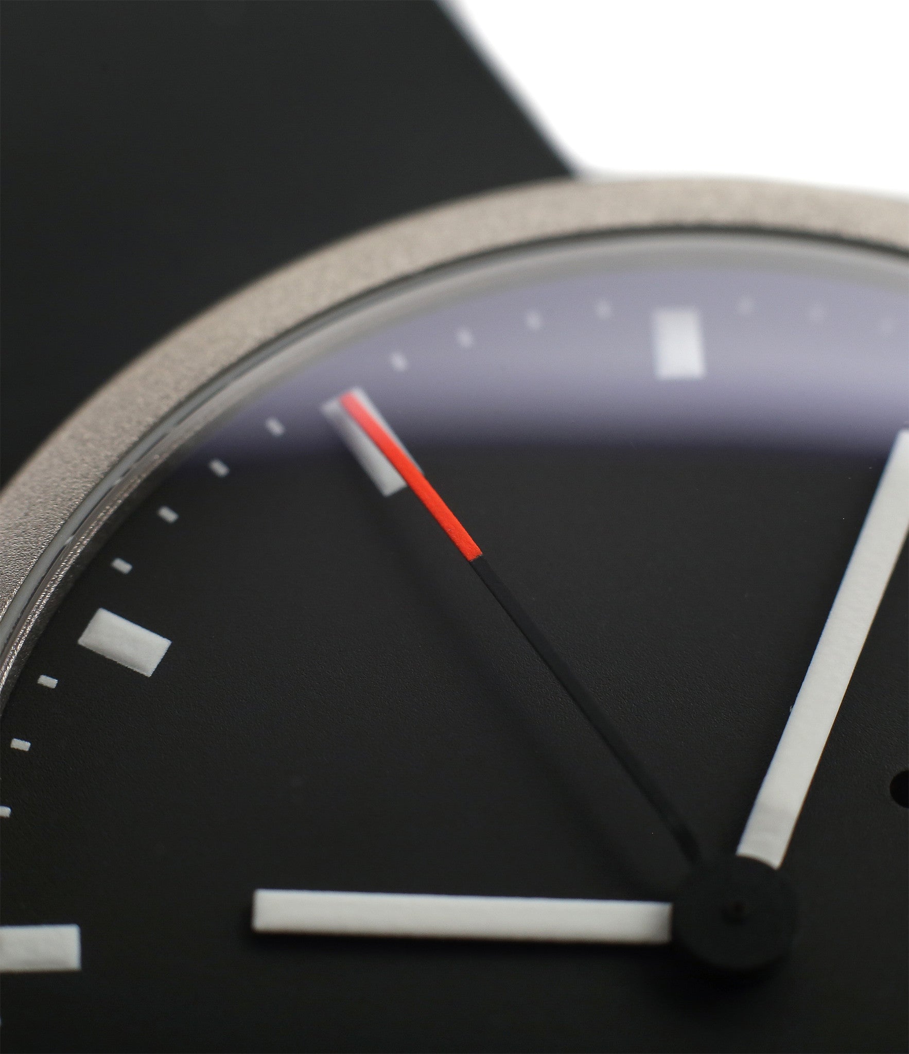 buy rare MIH titanium watch with black dial annual calendar for sale online at WATCH XCHANGE LONDON