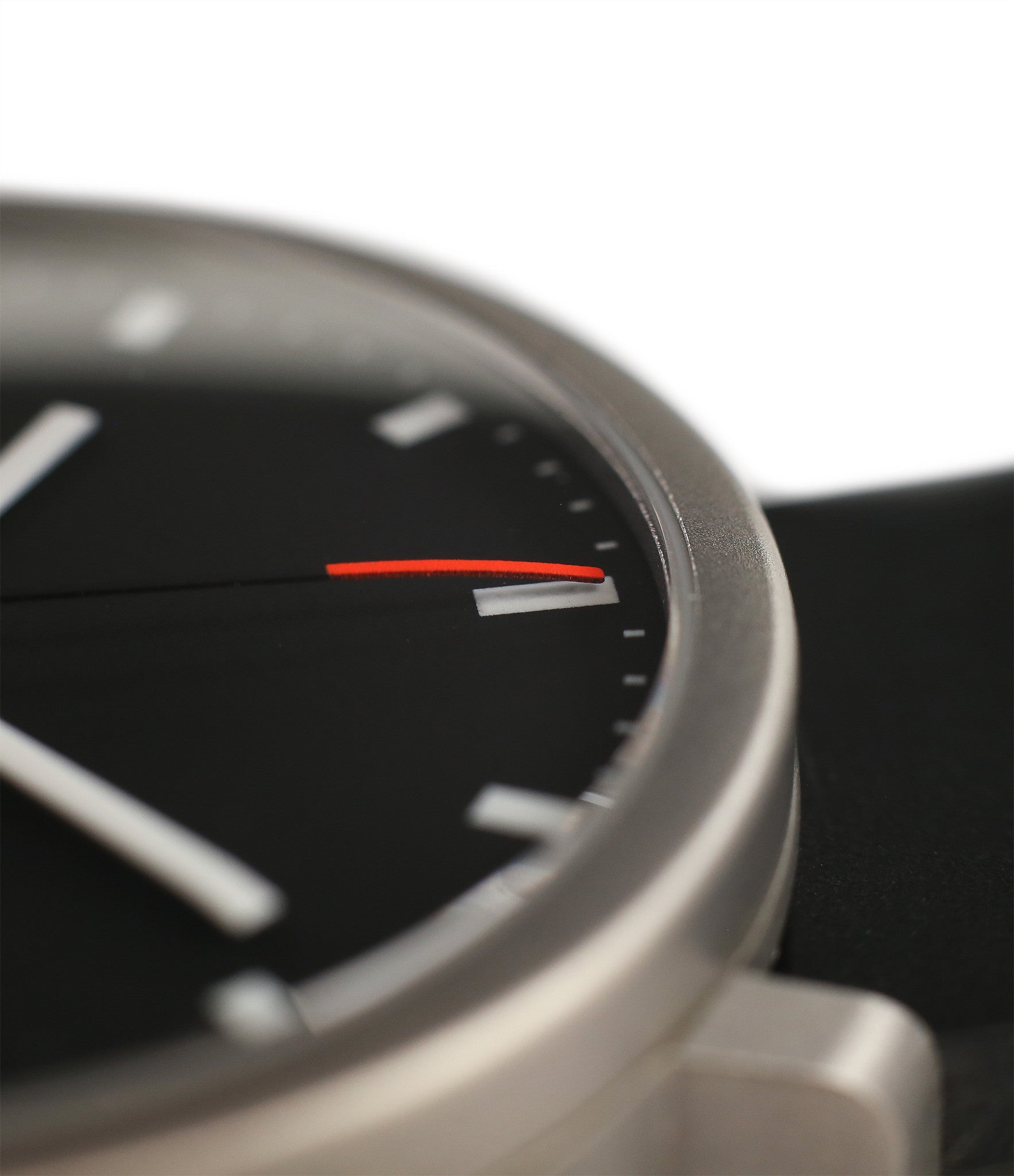 buy rare MIH titanium watch with black dial annual calendar for sale online at WATCH XCHANGE LONDON