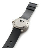 buy rare MIH titanium watch with black dial annual calendar for sale online at WATCH XCHANGE LONDON