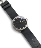 buy rare MIH titanium watch with black dial annual calendar for sale online at WATCH XCHANGE LONDON