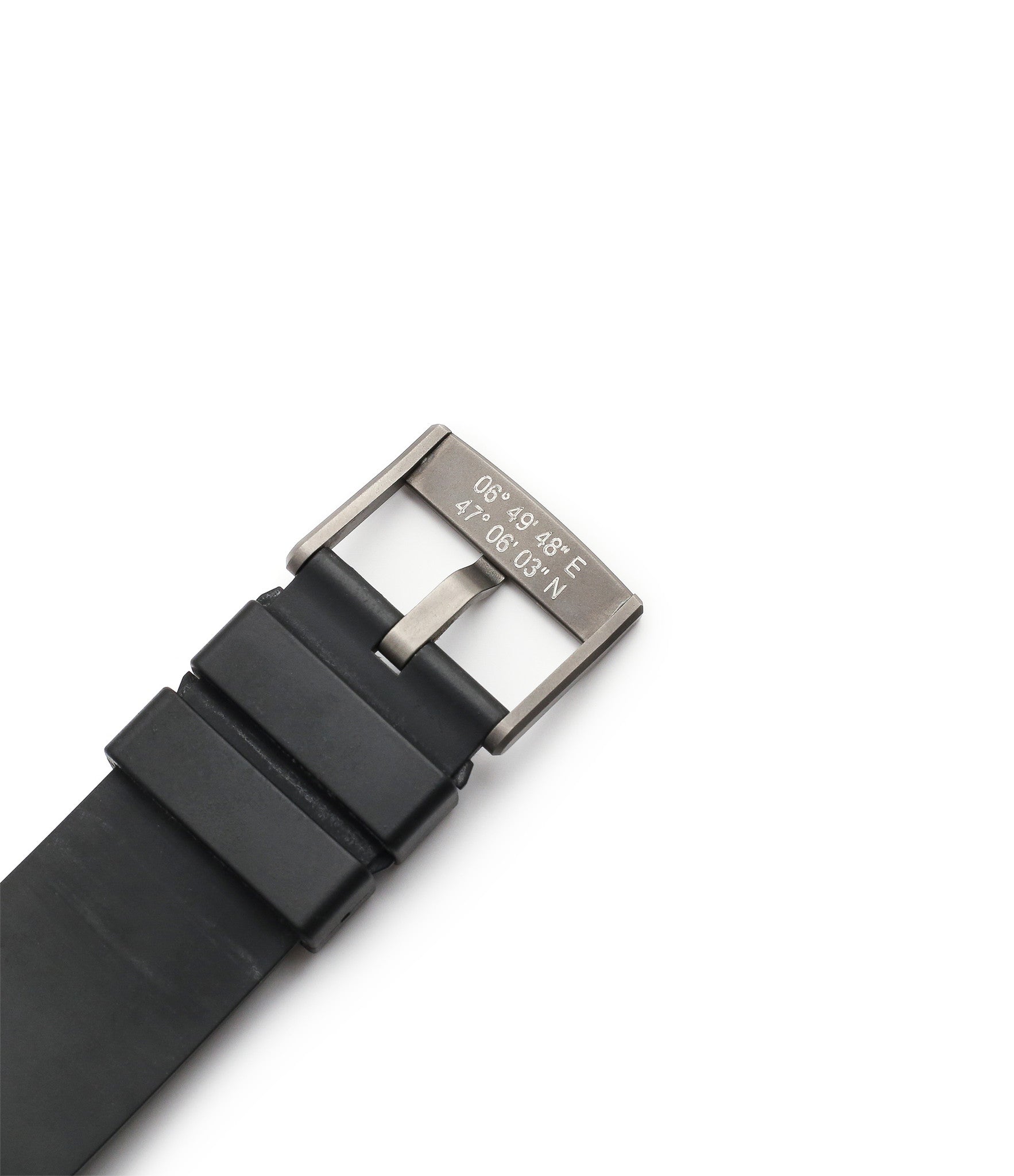 buy rare MIH titanium watch with black dial annual calendar for sale online at WATCH XCHANGE LONDON
