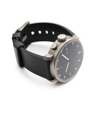 buy rare MIH titanium watch with black dial annual calendar for sale online at WATCH XCHANGE LONDON
