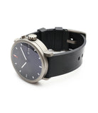 buy rare MIH titanium watch with black dial annual calendar for sale online at WATCH XCHANGE LONDON