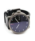 buy rare MIH titanium watch with black dial annual calendar for sale online at WATCH XCHANGE LONDON