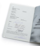 buy rare MIH titanium watch with black dial annual calendar for sale online at WATCH XCHANGE LONDON