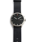 buy rare MIH titanium watch with black dial annual calendar for sale online at WATCH XCHANGE LONDON