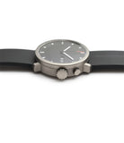 buy rare MIH titanium watch with black dial annual calendar for sale online at WATCH XCHANGE LONDON