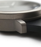 buy rare MIH titanium watch with black dial annual calendar for sale online at WATCH XCHANGE LONDON