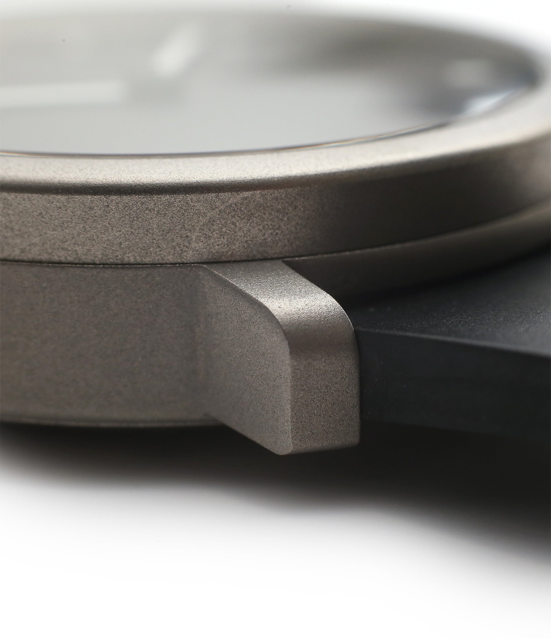 buy rare MIH titanium watch with black dial annual calendar for sale online at WATCH XCHANGE LONDON