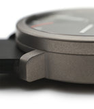 buy rare MIH titanium watch with black dial annual calendar for sale online at WATCH XCHANGE LONDON