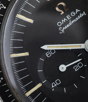 buy vintage Omega Speedmaster Pre-Professional Ed White ST 105.003-65 steel Cal. 321 manual-winding column-wheel chronograph watch with archive extracts for sale at WATCH XCHANGE London