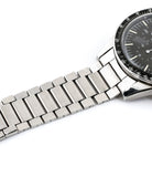 buy vintage Omega Speedmaster Pre-Professional Ed White ST 105.003-65 steel Cal. 321 manual-winding column-wheel chronograph watch with archive extracts for sale at WATCH XCHANGE London