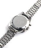 buy vintage Omega Speedmaster Pre-Professional Ed White ST 105.003-65 steel Cal. 321 manual-winding column-wheel chronograph watch with archive extracts for sale at WATCH XCHANGE London