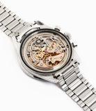 Omega Cal. 321 column-wheel manual-winding chronograph movement buy vintage Omega Speedmaster Pre-Professional Ed White ST 105.003-65 steel watch with archive extracts for sale at WATCH XCHANGE London