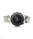 buy vintage Omega Speedmaster Pre-Professional Ed White ST 105.003-65 steel Cal. 321 manual-winding column-wheel chronograph watch with archive extracts for sale at WATCH XCHANGE London