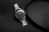 buy vintage Omega Speedmaster Pre-Professional Ed White ST 105.003-65 steel Cal. 321 manual-winding column-wheel chronograph watch with archive extracts for sale at WATCH XCHANGE London