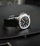 buy Patek Philippe 5065A-001 dicontinued steel automatic Cal. 315 time-only dress watch full set online WATCH XCHANGE LONDON