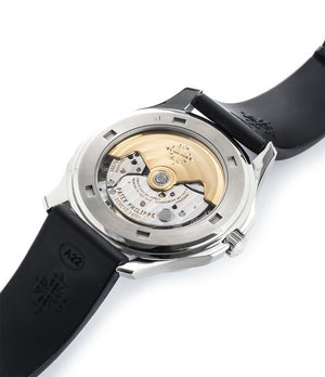 Cal. 315 S C movement in Patek Philippe 5065A-001 dicontinued steel automatic Cal. 315 time-only dress watch full set online WATCH XCHANGE LONDON