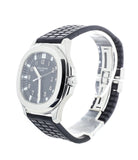 buy Patek Philippe 5065A-001 dicontinued steel automatic Cal. 315 time-only dress watch full set online WATCH XCHANGE LONDON