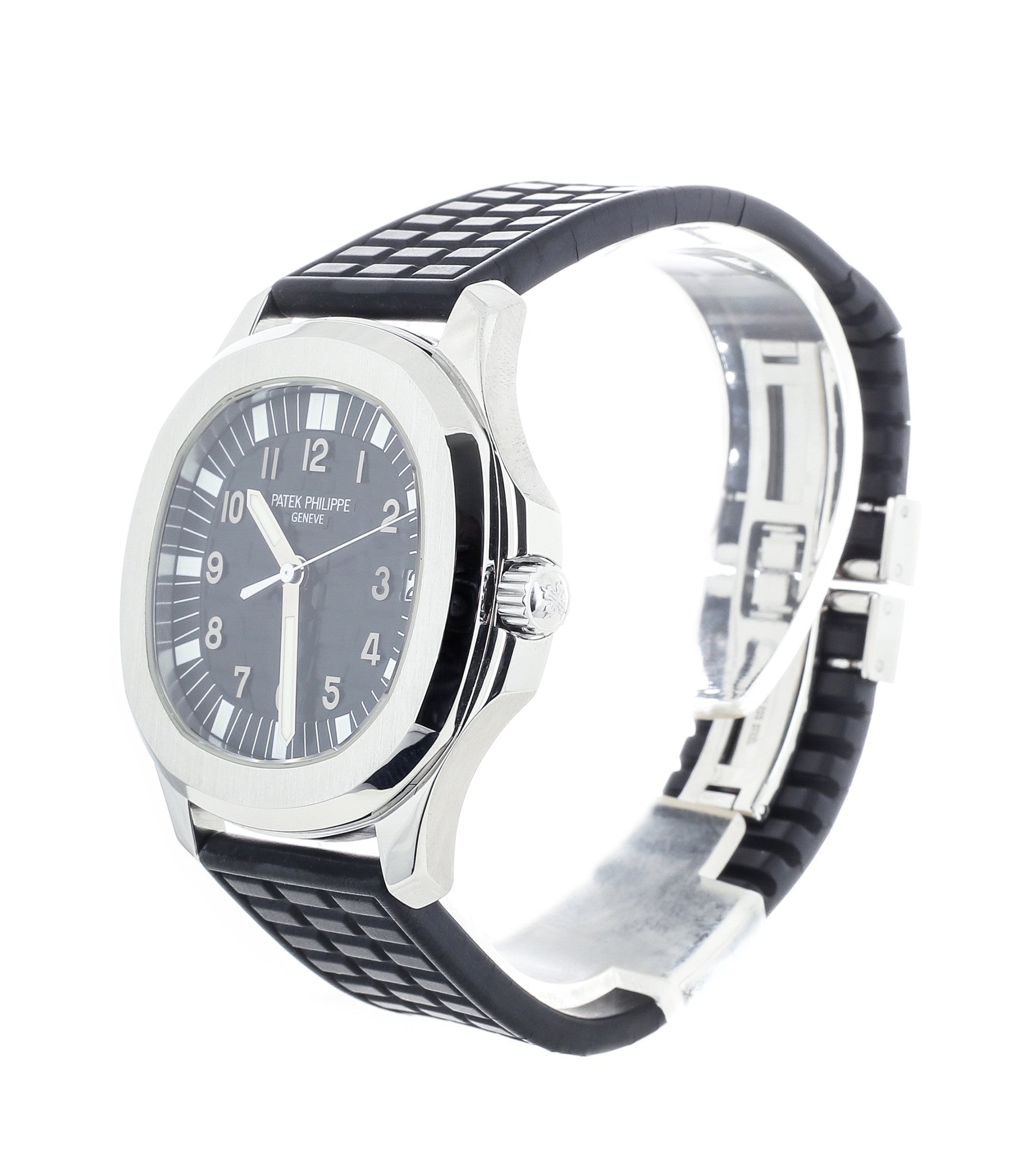 buy Patek Philippe 5065A-001 dicontinued steel automatic Cal. 315 time-only dress watch full set online WATCH XCHANGE LONDON