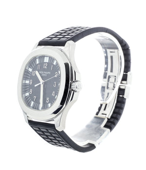 buy Patek Philippe 5065A-001 dicontinued steel automatic Cal. 315 time-only dress watch full set online WATCH XCHANGE LONDON