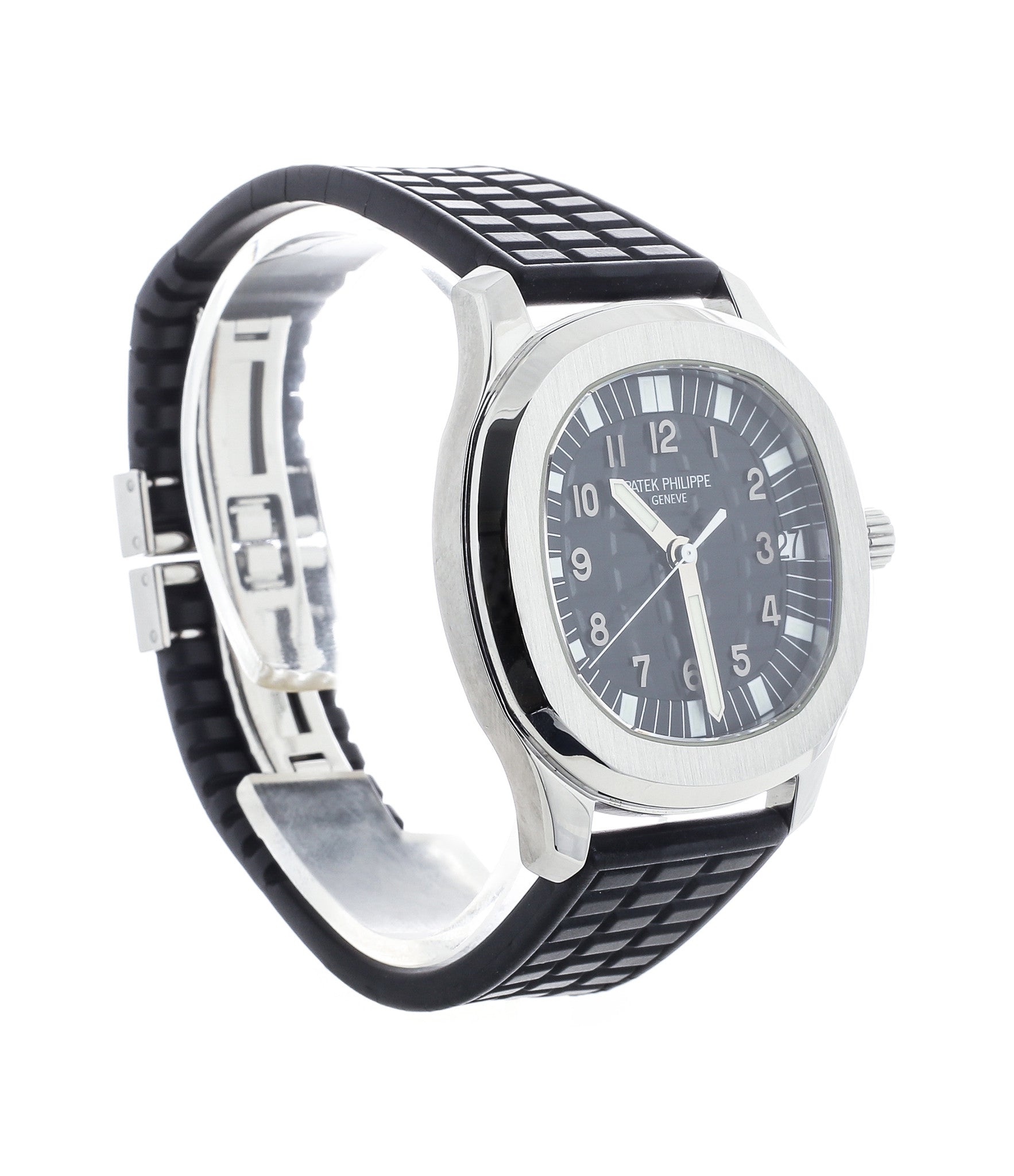 buy Patek Philippe 5065A-001 dicontinued steel automatic Cal. 315 time-only dress watch full set online WATCH XCHANGE LONDON
