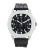 buy Patek Philippe 5065A-001 dicontinued steel automatic Cal. 315 time-only dress watch full set online WATCH XCHANGE LONDON