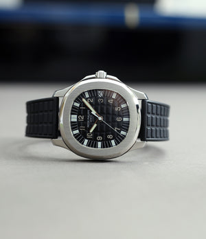 buy Patek Philippe 5065A-001 dicontinued steel automatic Cal. 315 time-only dress watch full set online WATCH XCHANGE LONDON