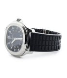 buy Patek Philippe 5065A-001 dicontinued steel automatic Cal. 315 time-only dress watch full set online WATCH XCHANGE LONDON