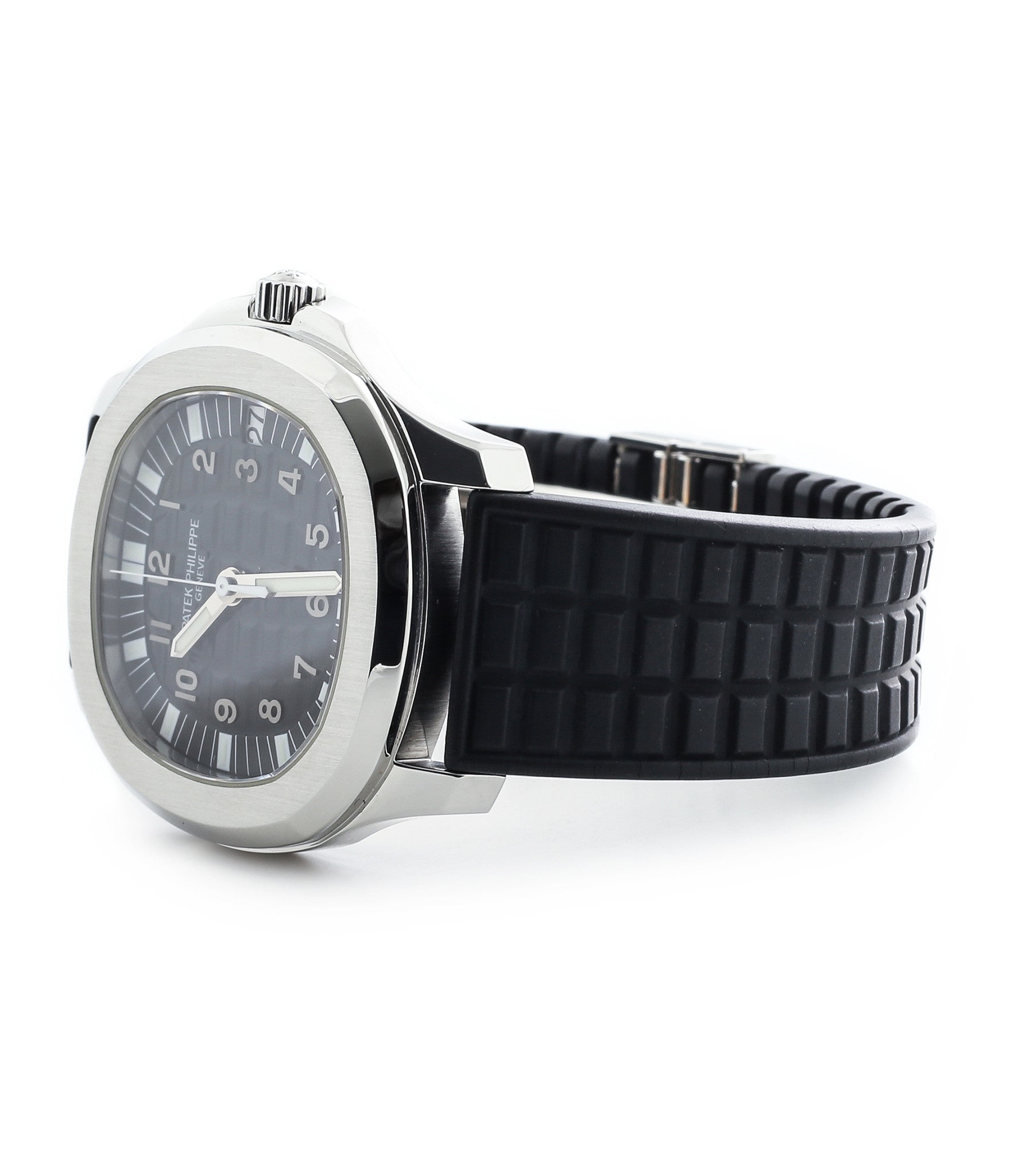 buy Patek Philippe 5065A-001 dicontinued steel automatic Cal. 315 time-only dress watch full set online WATCH XCHANGE LONDON