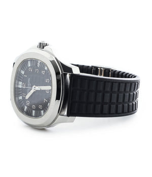buy Patek Philippe 5065A-001 dicontinued steel automatic Cal. 315 time-only dress watch full set online WATCH XCHANGE LONDON