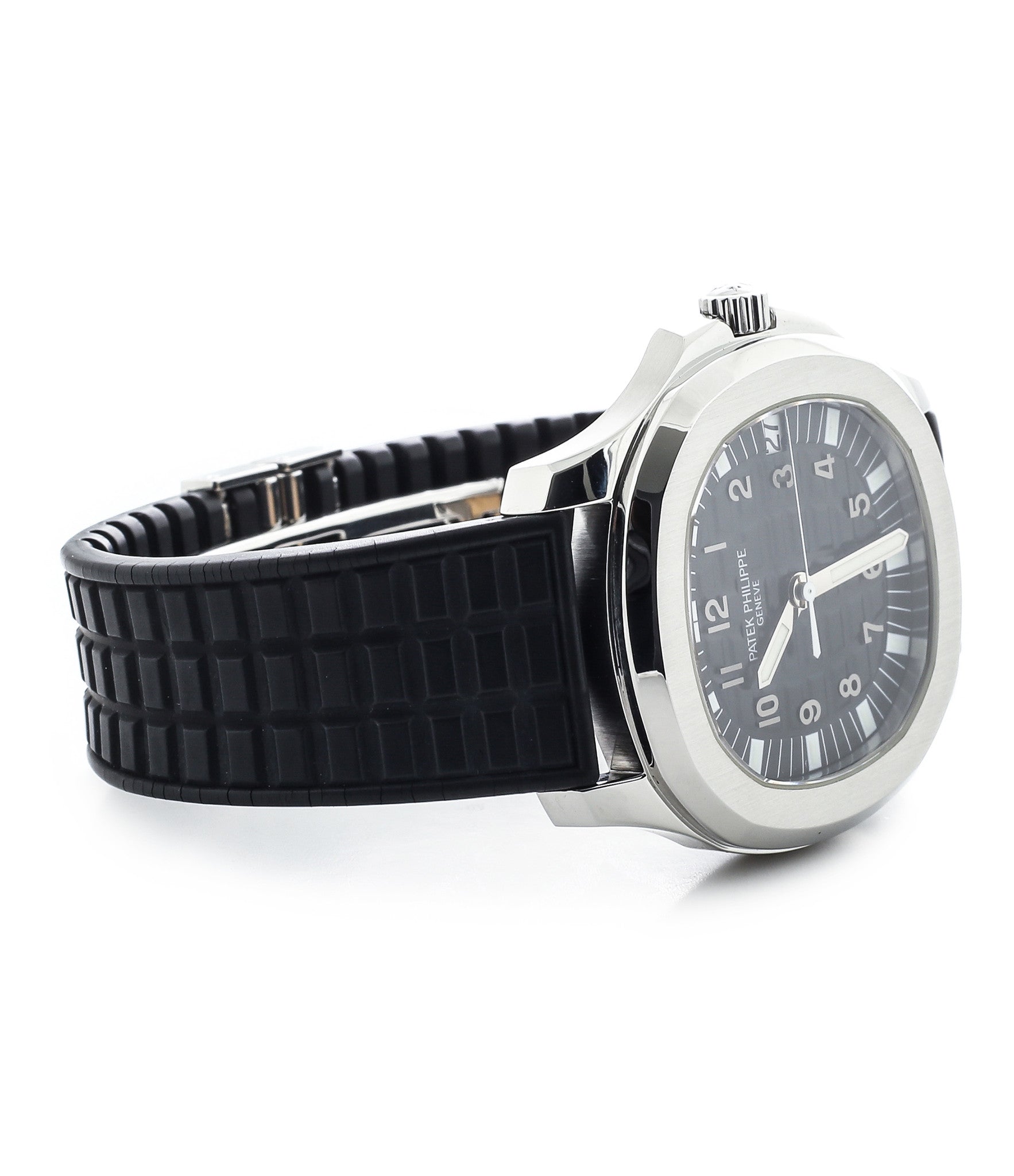 buy Patek Philippe 5065A-001 dicontinued steel automatic Cal. 315 time-only dress watch full set online WATCH XCHANGE LONDON