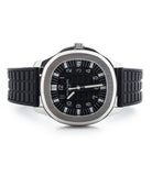 buy Patek Philippe 5065A-001 dicontinued steel automatic Cal. 315 time-only dress watch full set online WATCH XCHANGE LONDON