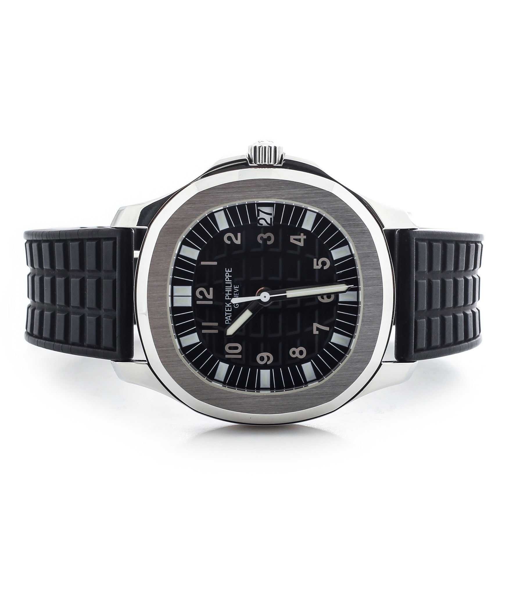 buy Patek Philippe 5065A-001 dicontinued steel automatic Cal. 315 time-only dress watch full set online WATCH XCHANGE LONDON