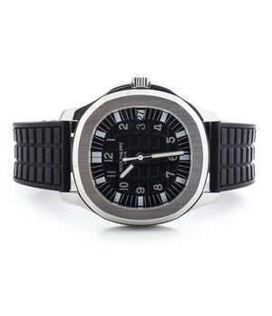 buy Patek Philippe 5065A-001 dicontinued steel automatic Cal. 315 time-only dress watch full set online WATCH XCHANGE LONDON