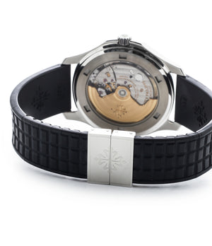 buy Patek Philippe 5065A-001 dicontinued steel automatic Cal. 315 time-only dress watch full set online WATCH XCHANGE LONDON