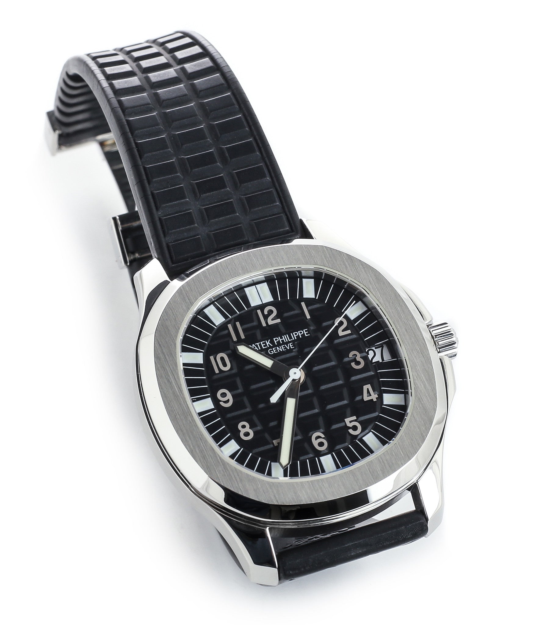 buy Patek Philippe 5065A-001 dicontinued steel automatic Cal. 315 time-only dress watch full set online WATCH XCHANGE LONDON