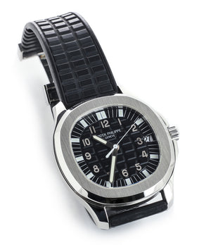 buy Patek Philippe 5065A-001 dicontinued steel automatic Cal. 315 time-only dress watch full set online WATCH XCHANGE LONDON
