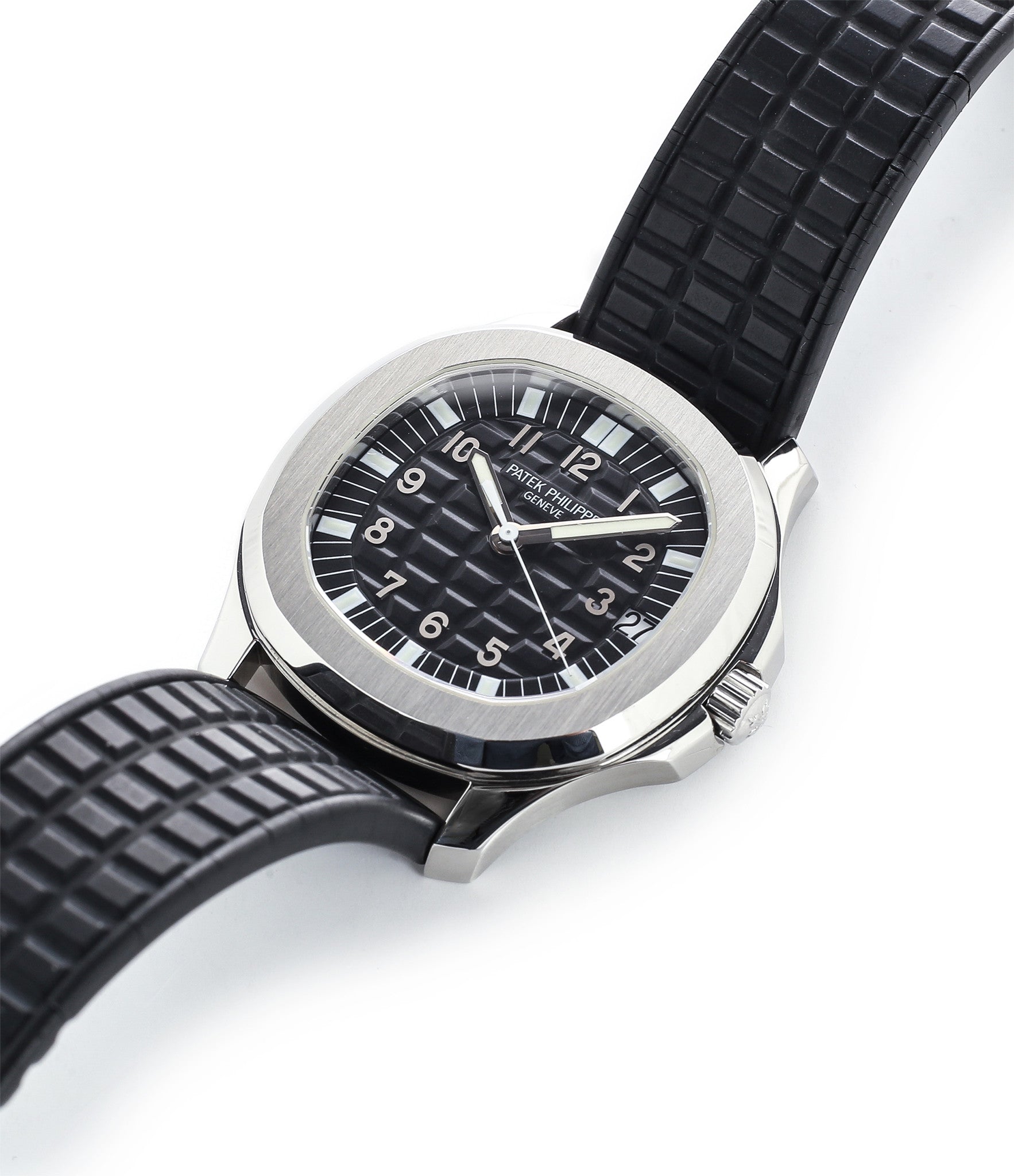 buy Patek Philippe 5065A-001 dicontinued steel automatic Cal. 315 time-only dress watch full set online WATCH XCHANGE LONDON