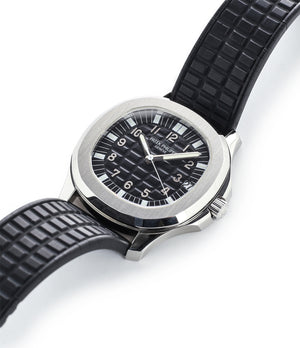 buy Patek Philippe 5065A-001 dicontinued steel automatic Cal. 315 time-only dress watch full set online WATCH XCHANGE LONDON