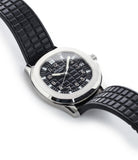 buy Patek Philippe 5065A-001 dicontinued steel automatic Cal. 315 time-only dress watch full set online WATCH XCHANGE LONDON