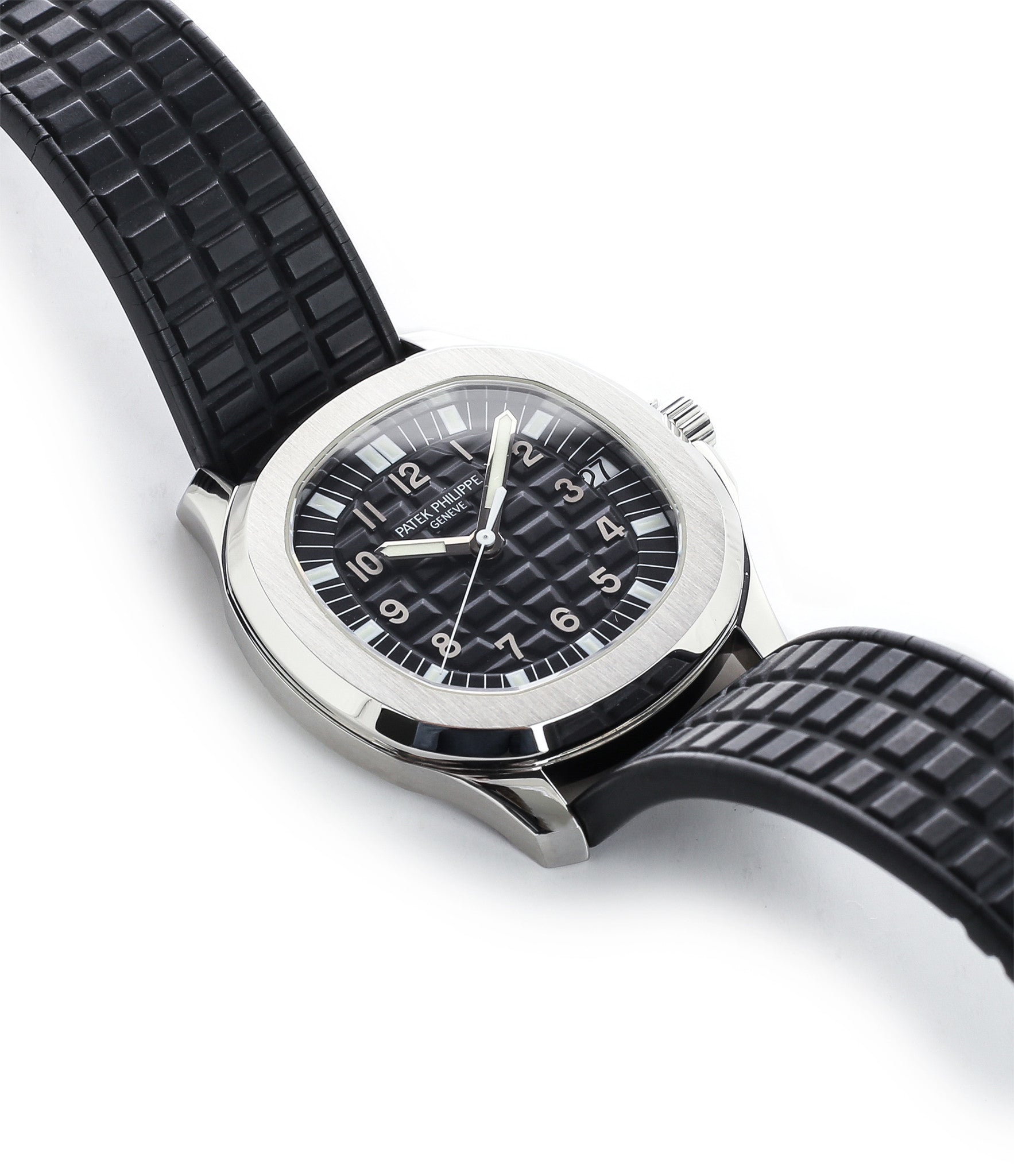 buy Patek Philippe 5065A-001 dicontinued steel automatic Cal. 315 time-only dress watch full set online WATCH XCHANGE LONDON