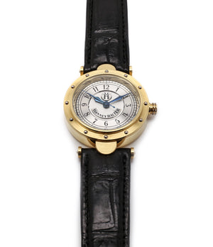 buy Vianney Halter Classic yellow gold time-only dress watch at A Collected Man the approve seller of independent watchmakers