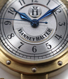 rivets case buy Vianney Halter Classic yellow gold time-only dress watch at A Collected Man the approve seller of independent watchmakers