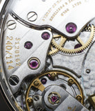 movement micro rotor Patek Philippe 240 Q buy rare Patek Philippe Perpetual Calendar 3940G moonphase white gold watch full set at A Collected Man